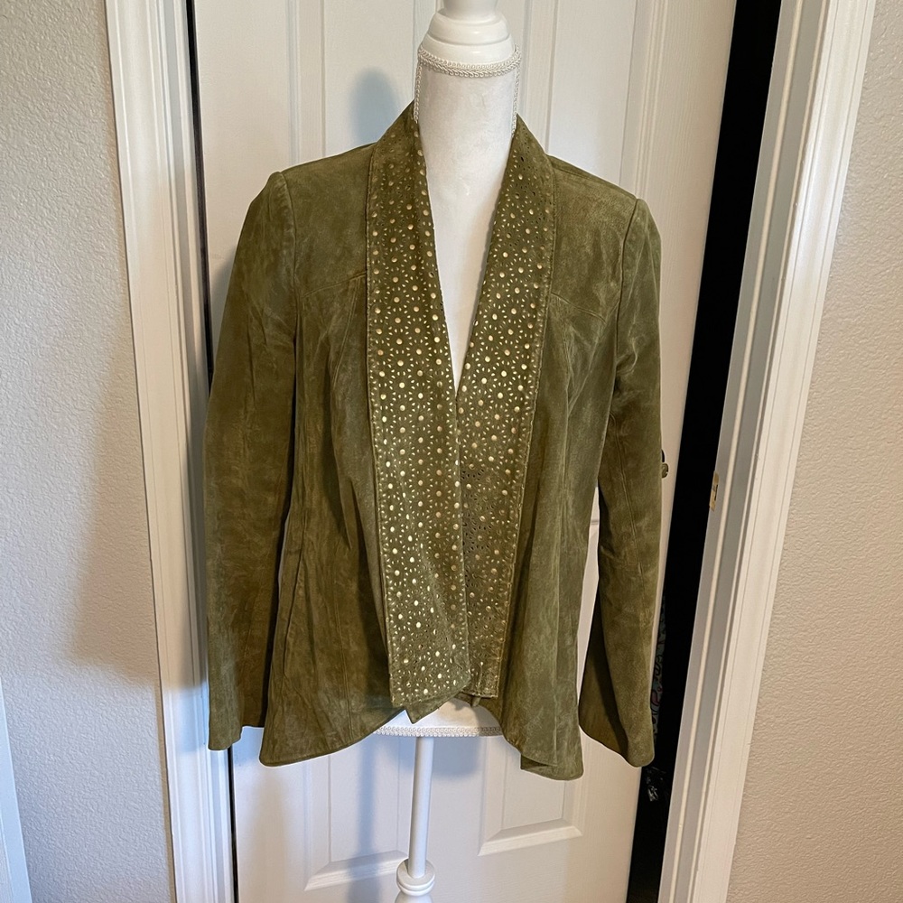 Suede jacket